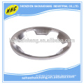 China manufacturer OEM stainless steel galvanized flat gasket